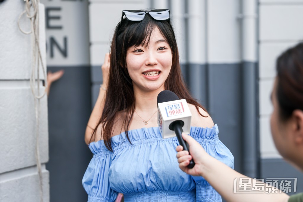 首次來港的杭州遊客李小姐計劃逗留3日。