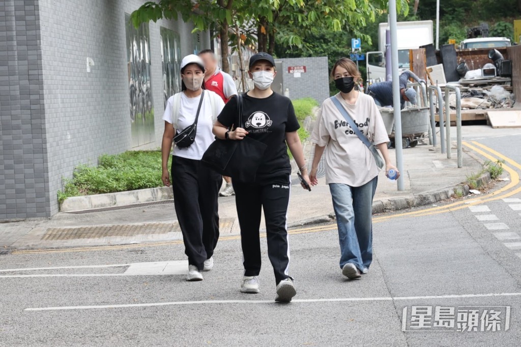 湯盈盈面對追訪時稱：「搞到我好緊張。」
