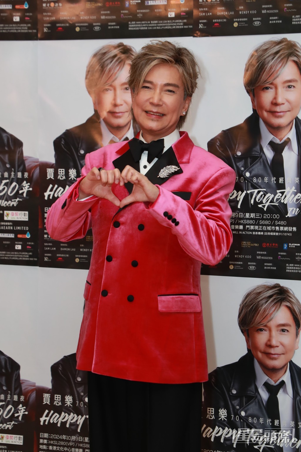 賈思樂已經70歲,外表凍齡。 賈思樂已經70歲,外表凍齡。