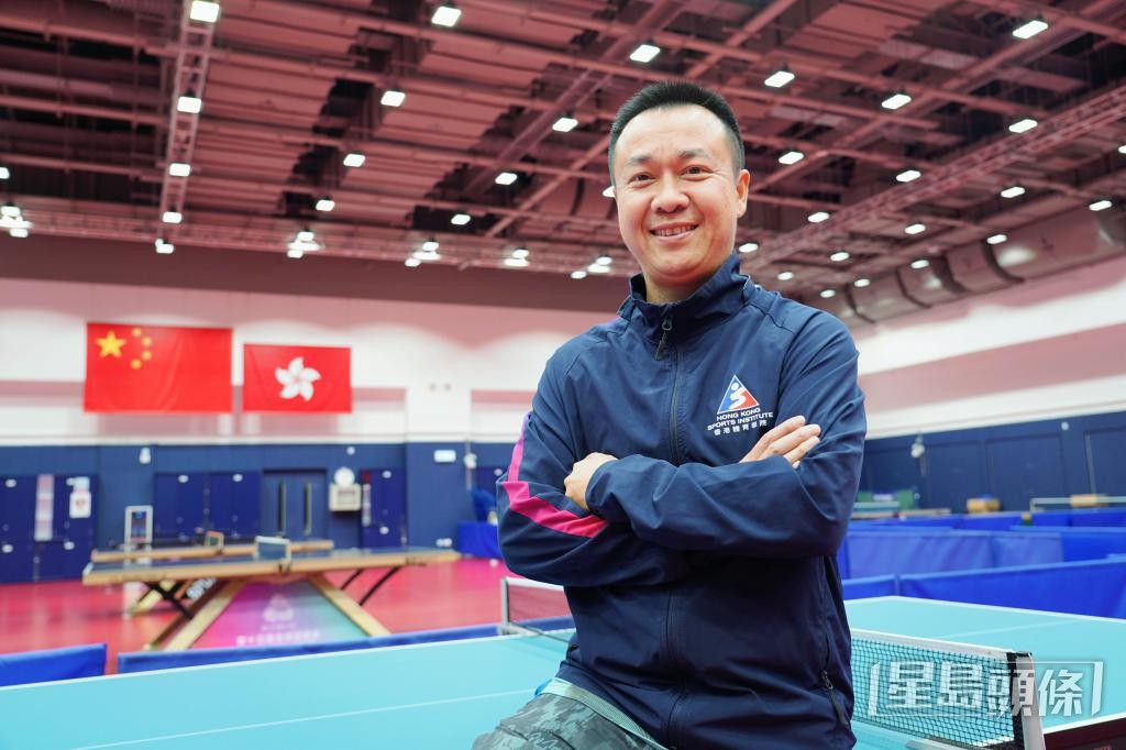 中國香港乒乓球隊總教練李靜指,球隊已展開嚴密的備戰部署。 中國香港乒乓球隊總教練李靜指,球隊已展開嚴密的備戰部署。