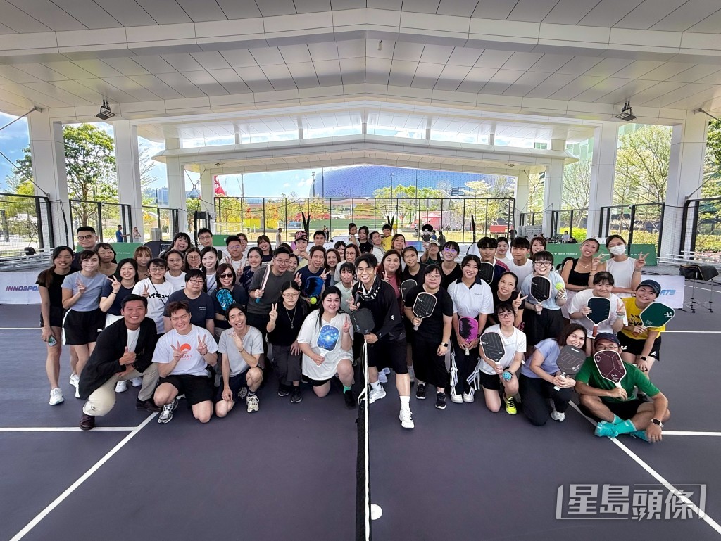 「許廷鏗教你打Pickleball」是「自許紀錄」四周年紀念重點項目。 「許廷鏗教你打Pickleball」是「自許紀錄」四周年紀念重點項目。