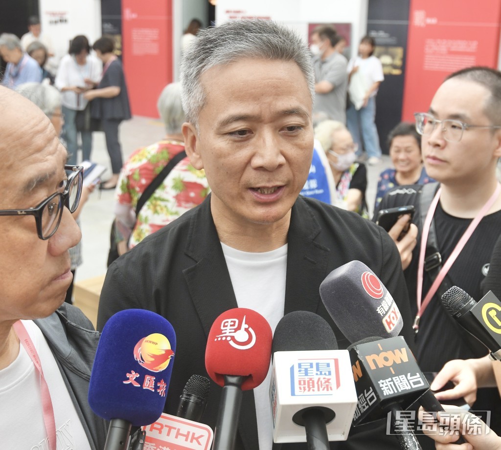立法會旅遊界議員姚柏良。 立法會旅遊界議員姚柏良。