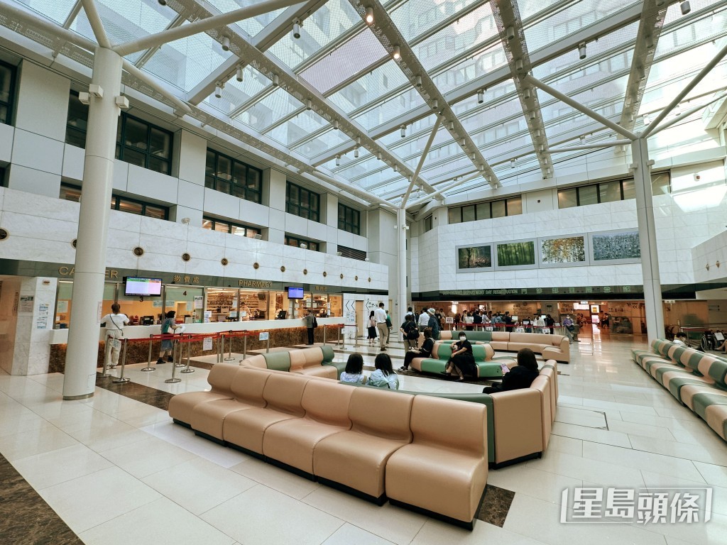 聖德肋撒醫院。資料圖片 聖德肋撒醫院。資料圖片