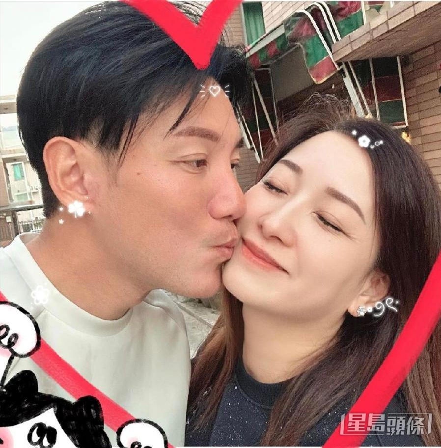 郭柏妍爆張頴康太太的聯絡人名稱是「老婆My Love」。