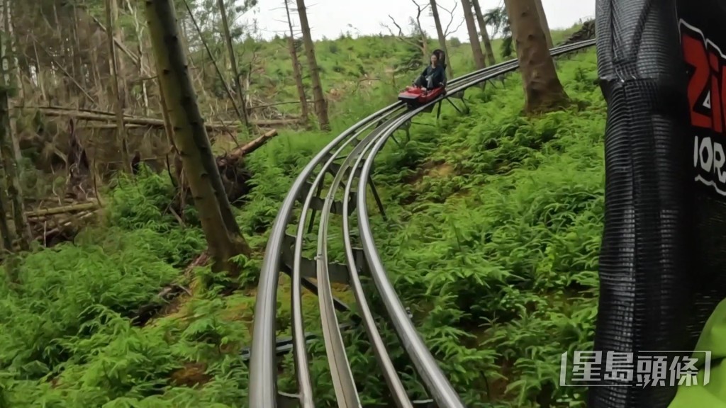 真．過山車。