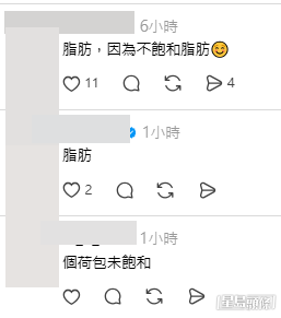 網民意見(帖文截圖) 網民意見(帖文截圖)
