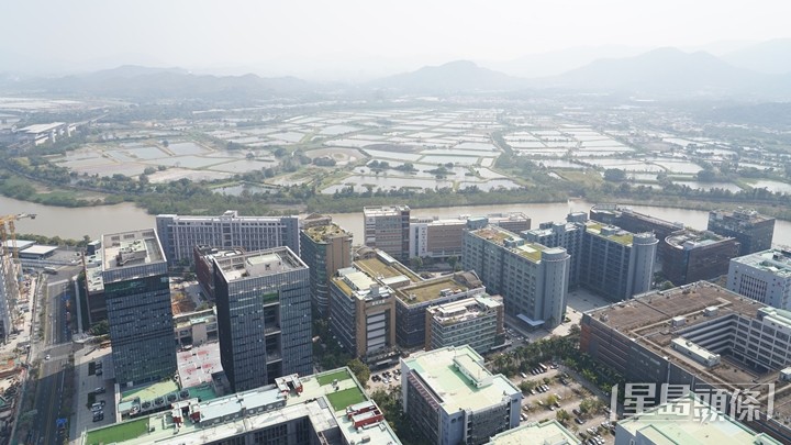 陳國基指特區政府歡迎「河套規劃」,會續與深圳合作。資料圖片 陳國基指特區政府歡迎「河套規劃」,會續與深圳合作。資料圖片