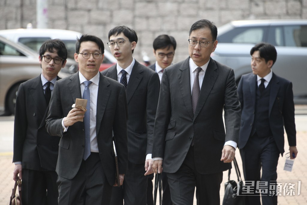 代表委員會的資深大律師杜淦堃。資料圖片