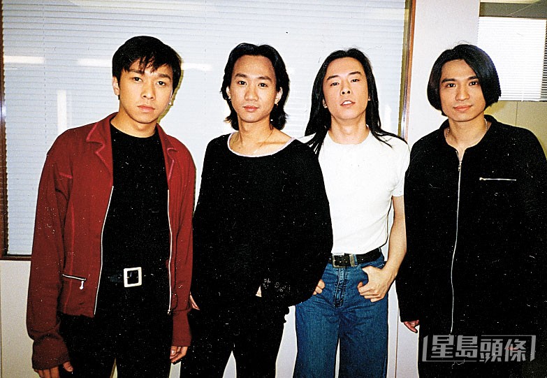 Beyond於1983年成立，原為地下樂隊。