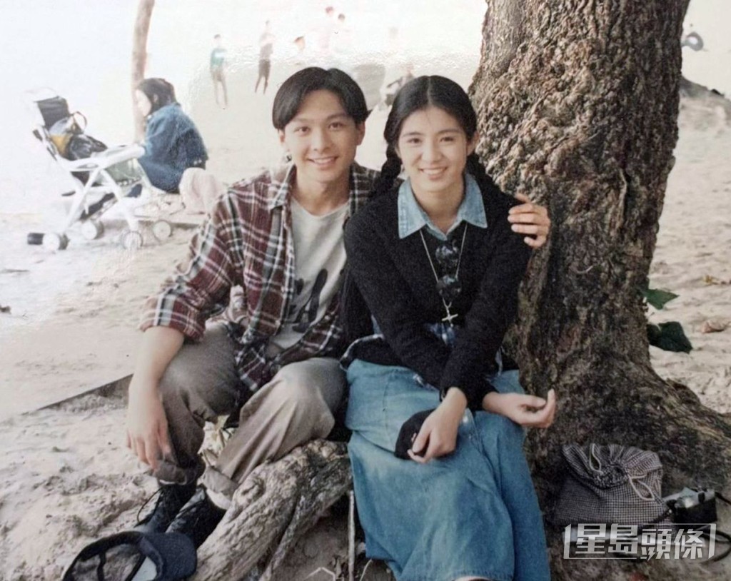 當年鄧一君和「玉女」楊采妮拍港台電視單元劇結緣。