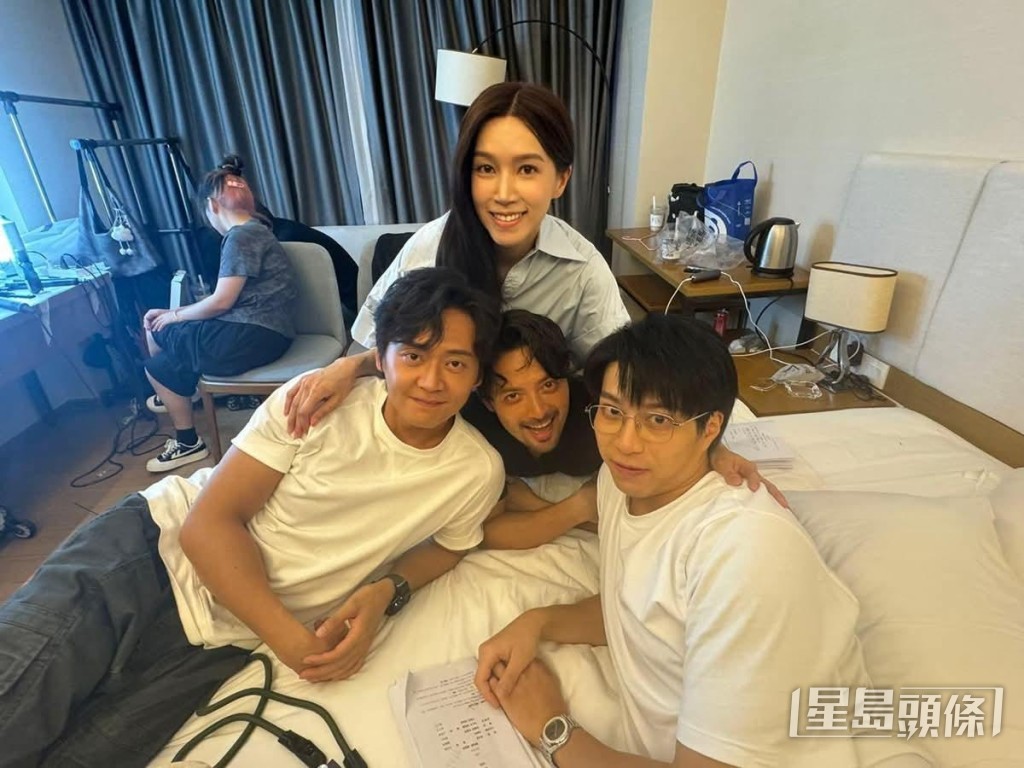 傅嘉莉、坤哥及「視帝朗」畀他空間發揮演技。 傅嘉莉、坤哥及「視帝朗」畀他空間發揮演技。
