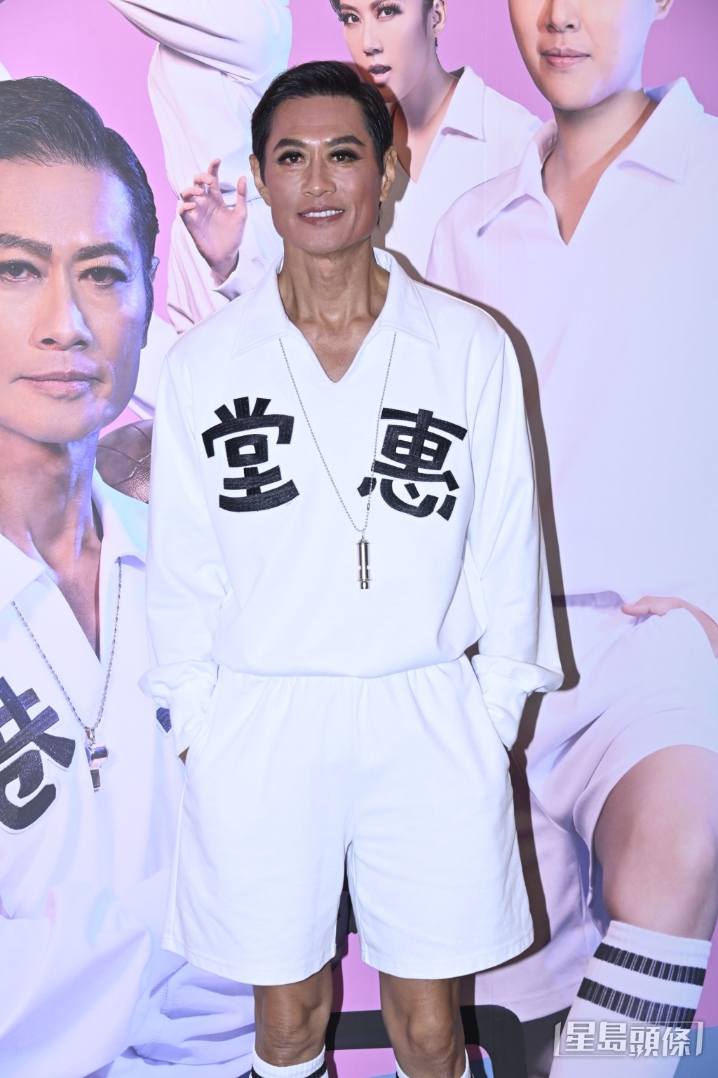 黃德斌參與演出的全新改編粵劇音樂劇《頂頭鎚》。 黃德斌參與演出的全新改編粵劇音樂劇《頂頭鎚》。