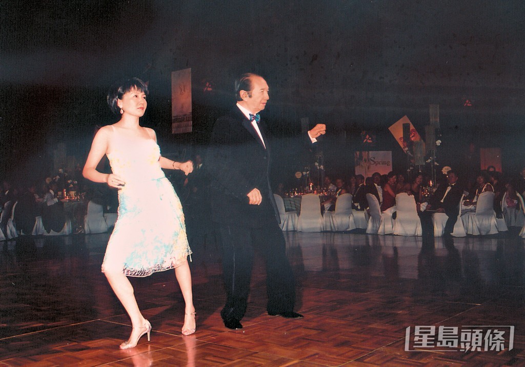 梁安琪昔日在内地时曾是舞蹈演员。