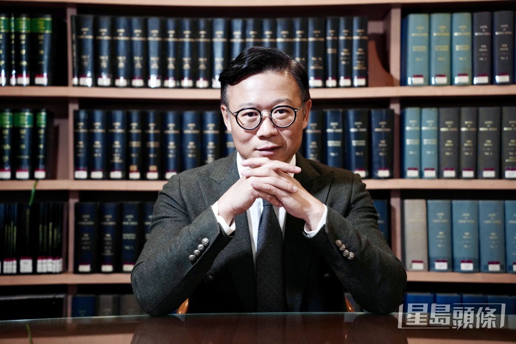 张国钧表示，《安排》可提供简单快捷的方式，让内地判决在香港执行，也让香港判决在内地执行。苏正谦摄