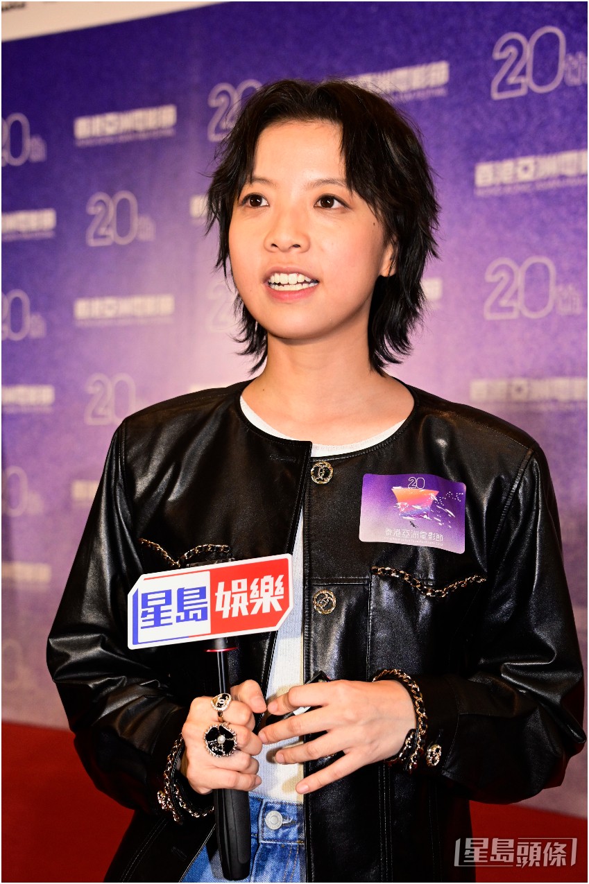 钟雪莹有份角逐今届金马影后。