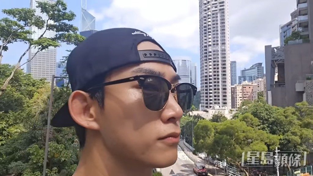 呢位遊客好有型 呢位遊客好有型