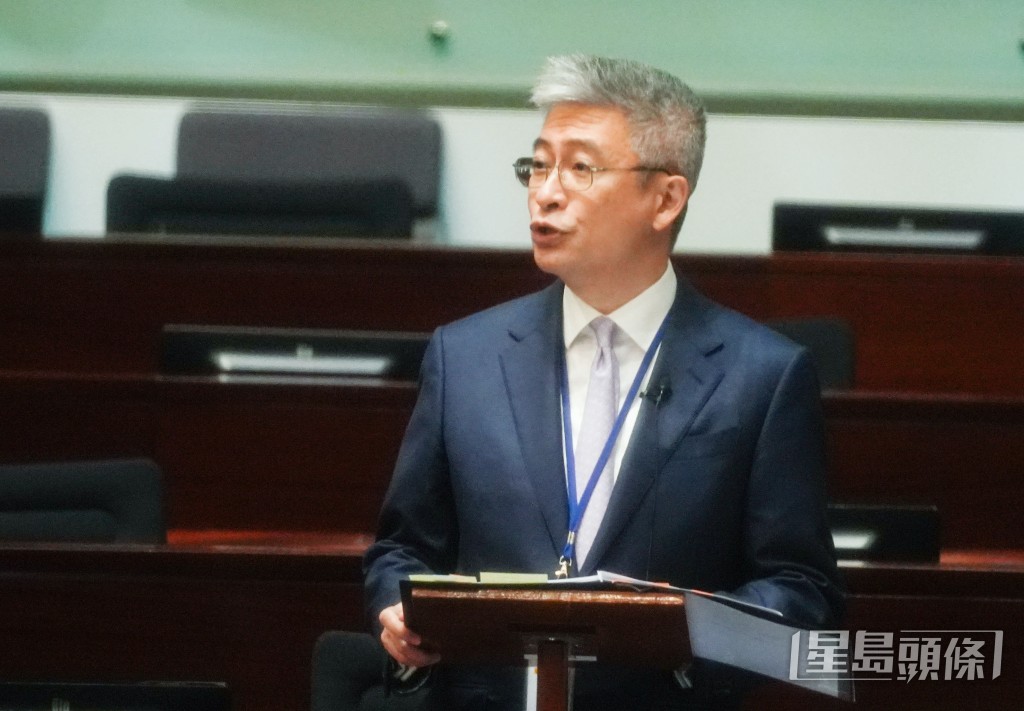 署理文化體育及旅遊局局長劉震。資料圖片 署理文化體育及旅遊局局長劉震。資料圖片