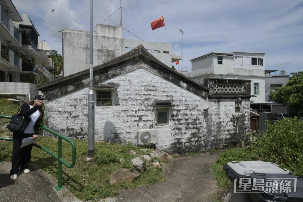 建築群亦是水口保育重點，陳玉基介紹，水口村最傳統建築物已有逾90年歷史。陳浩元攝