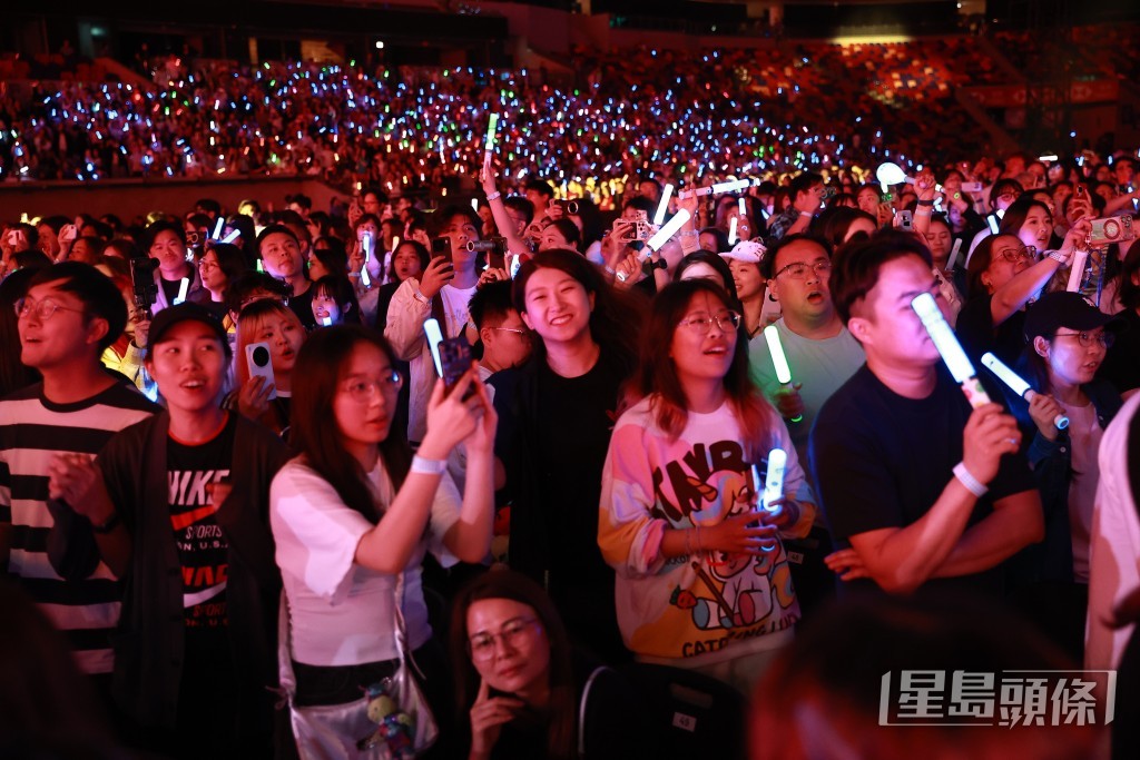 入場觀眾表示冇失望。