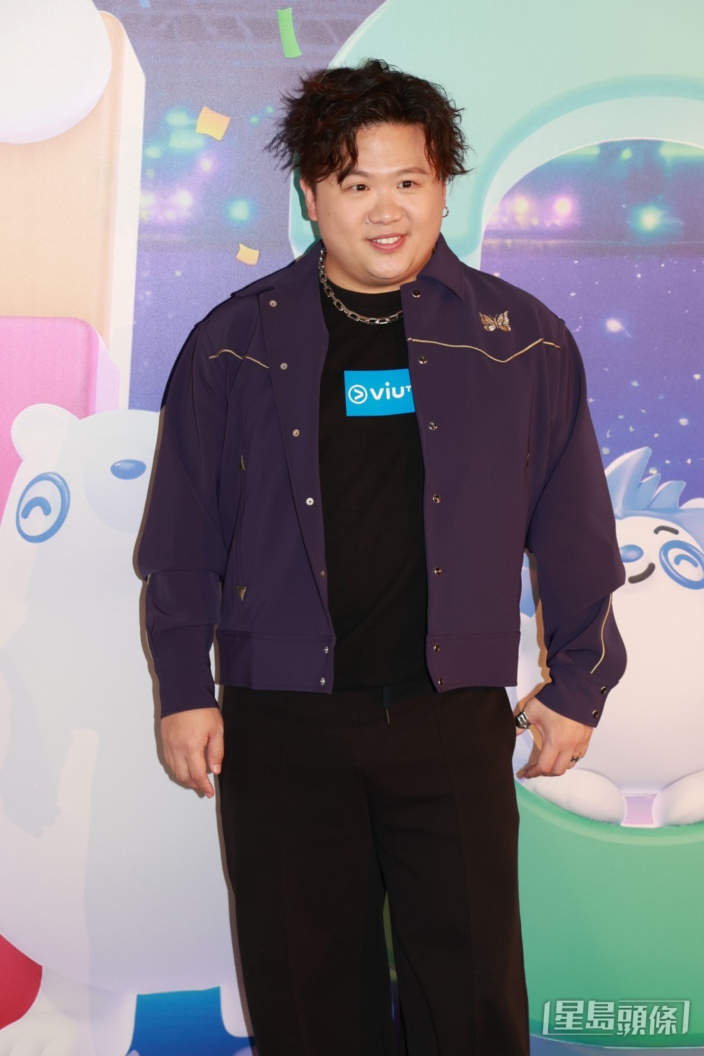 提議肥仔梁業做韋小寶。