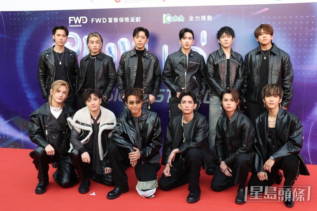 MIRROR做澳门跨年骚不会出席《叱咤乐坛颁奖礼》。 MIRROR做澳门跨年骚不会出席《叱咤乐坛颁奖礼》。