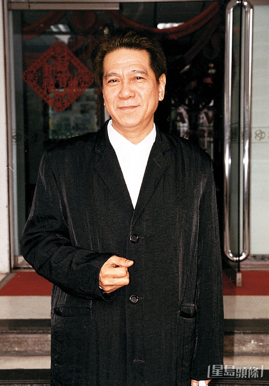何守信近年非常低調。