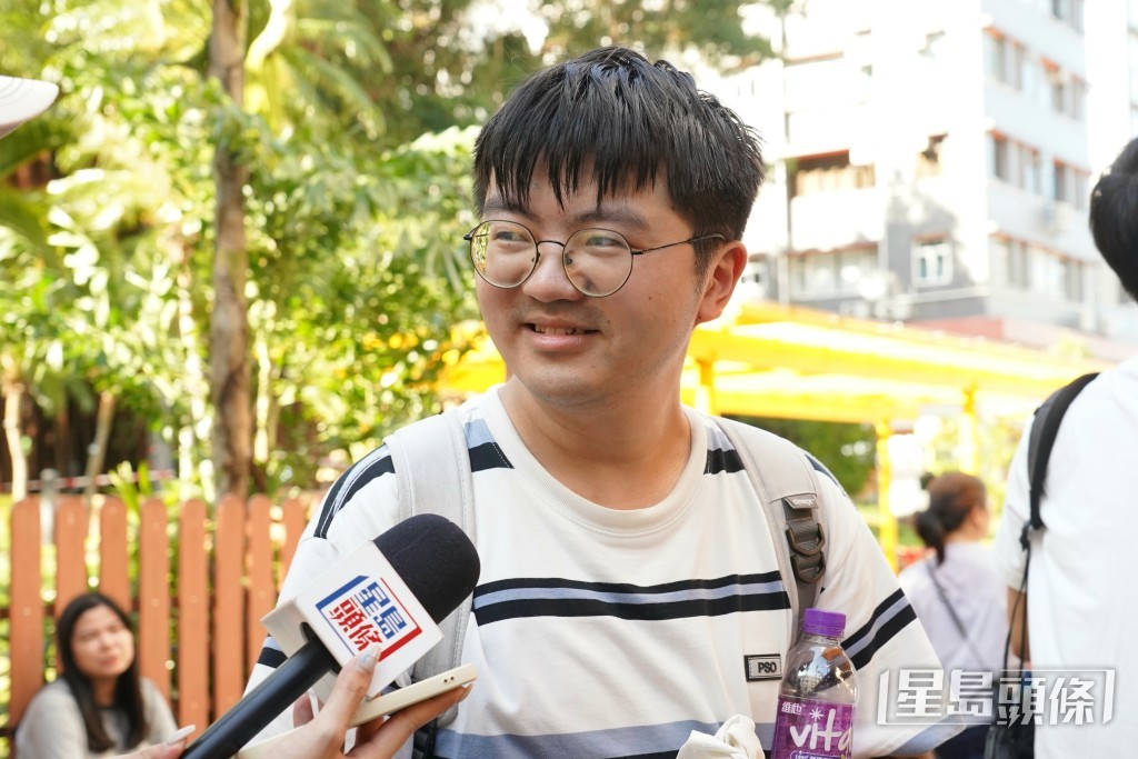 深圳遊客陳先生。