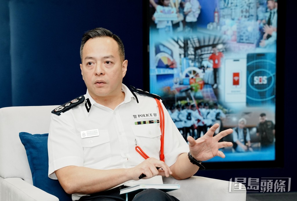 周一鳴透露,警方正研究其他政府部門現有閉路電視系統的兼容性。資料圖片 周一鳴透露,警方正研究其他政府部門現有閉路電視系統的兼容性。資料圖片