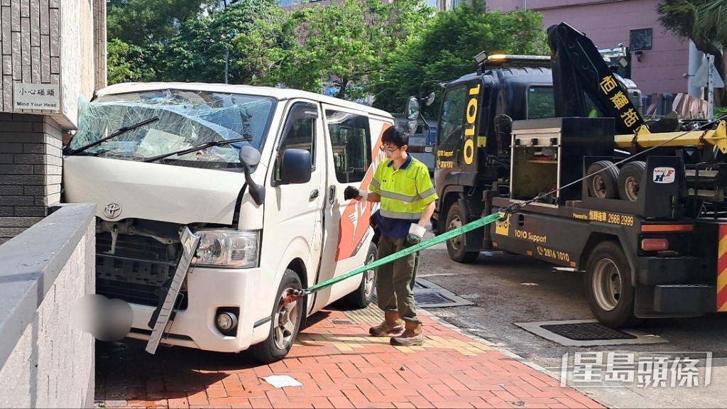 警員到場調查。