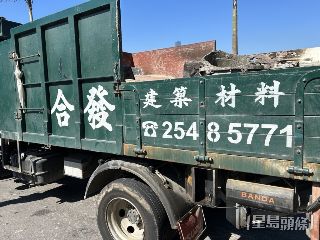 起火原因無可疑,事件中無人受傷。楊偉亨攝 起火原因無可疑,事件中無人受傷。楊偉亨攝