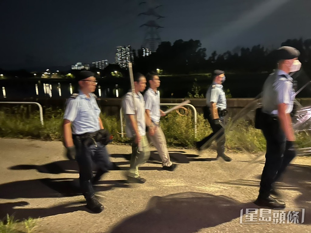 當局兩日內第三度大規模捉狗。資料圖片