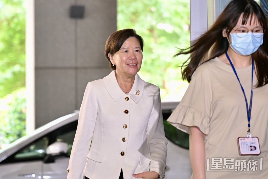 科大校長葉玉如。劉駿軒攝 科大校長葉玉如。劉駿軒攝