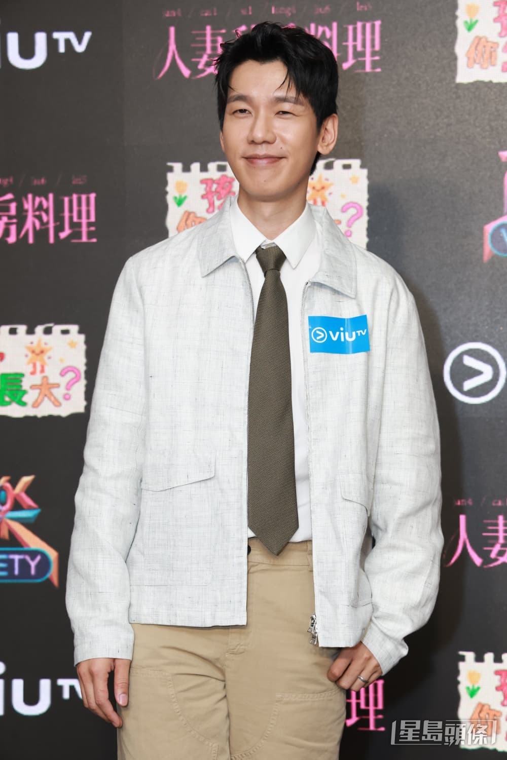 林奕匡未有為兒子報讀M班，但有安排參與其他興趣班。