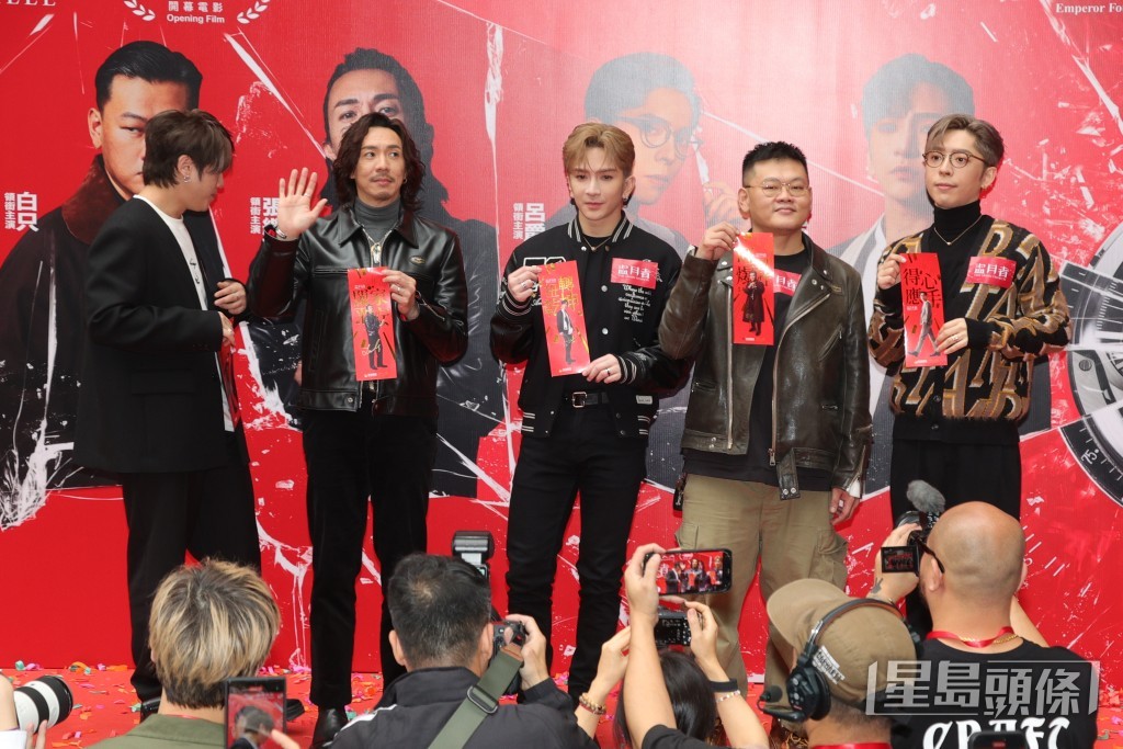 《盜月者》揮春慈善簽名活動有1,000個名額，籌得款項將全數捐至受惠機構「加減乘除基金」