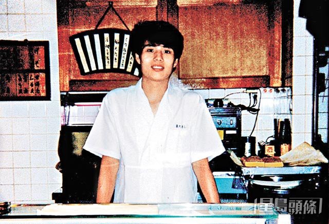 1987年，鄭威濤向媽媽借了2萬元，毅然遠赴日本，邊學日語邊在當地拉麵及壽司店當學徒。