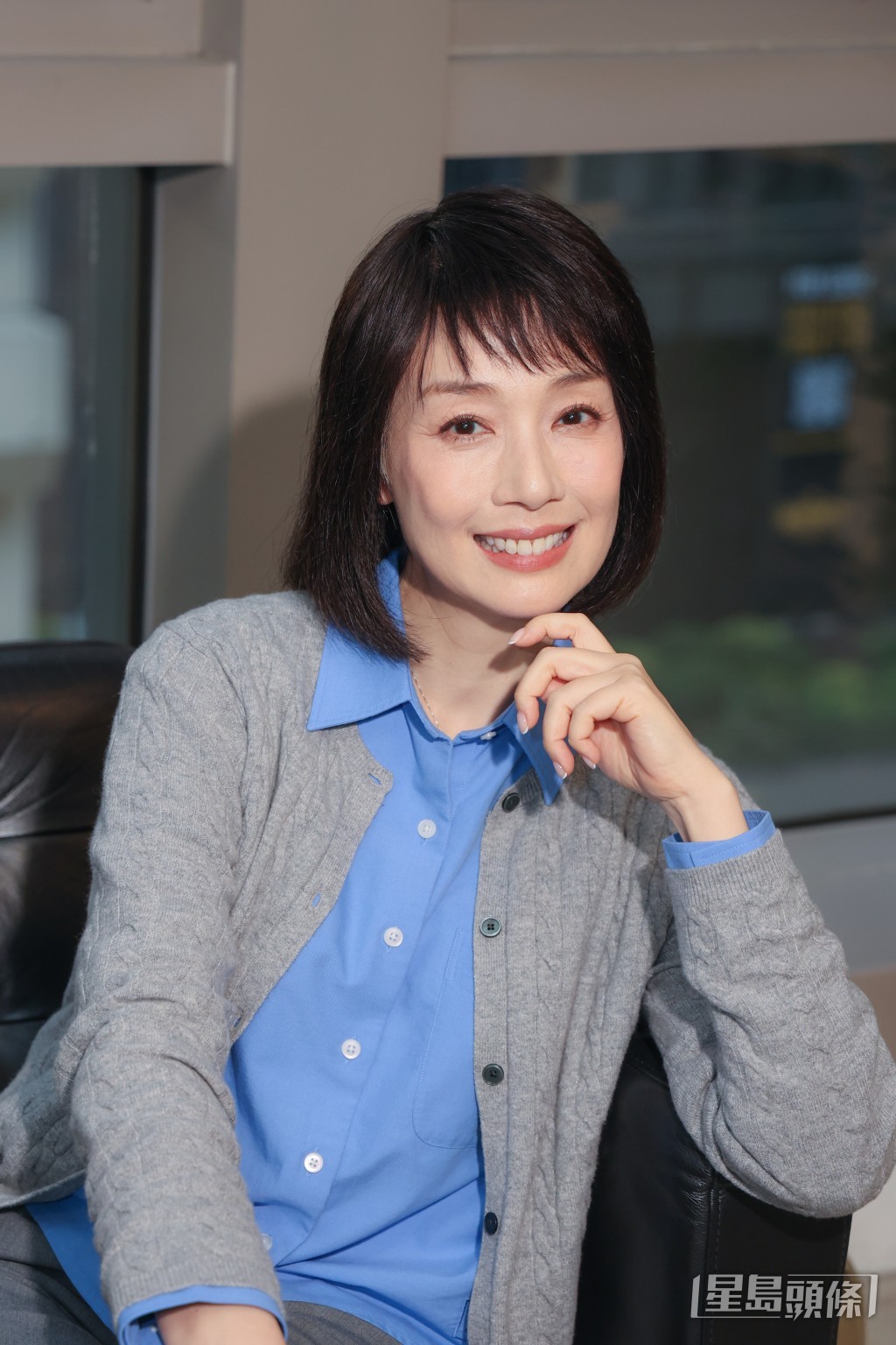 唔笑個樣更惡。