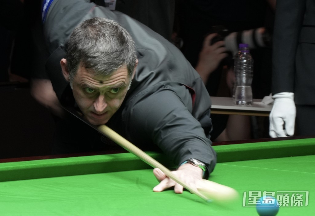 世界桌球壇「一哥」、外號「火箭」的奧蘇利雲(Ronnie O'Sullivan)宣布移民香港。資料圖片 世界桌球壇「一哥」、外號「火箭」的奧蘇利雲(Ronnie O'Sullivan)宣布移民香港。資料圖片
