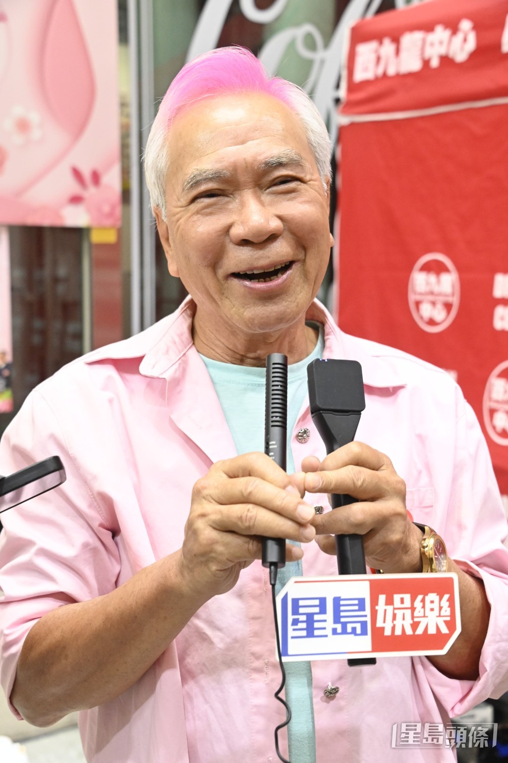 李龍基表示會物色新愛巢。 李龍基表示會物色新愛巢。