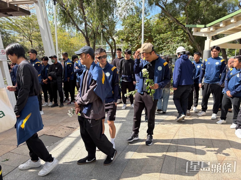 大埔包括總教練李志堅,球員顏卓彬,陳肇鈞,謝家榮及一畀外援均有出席。 大埔包括總教練李志堅,球員顏卓彬,陳肇鈞,謝家榮及一畀外援均有出席。