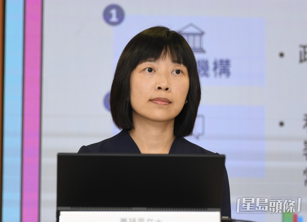 助理个人资料私隐专员(法律、环球事务及研究)萧颕思。 助理个人资料私隐专员(法律、环球事务及研究)萧颕思。