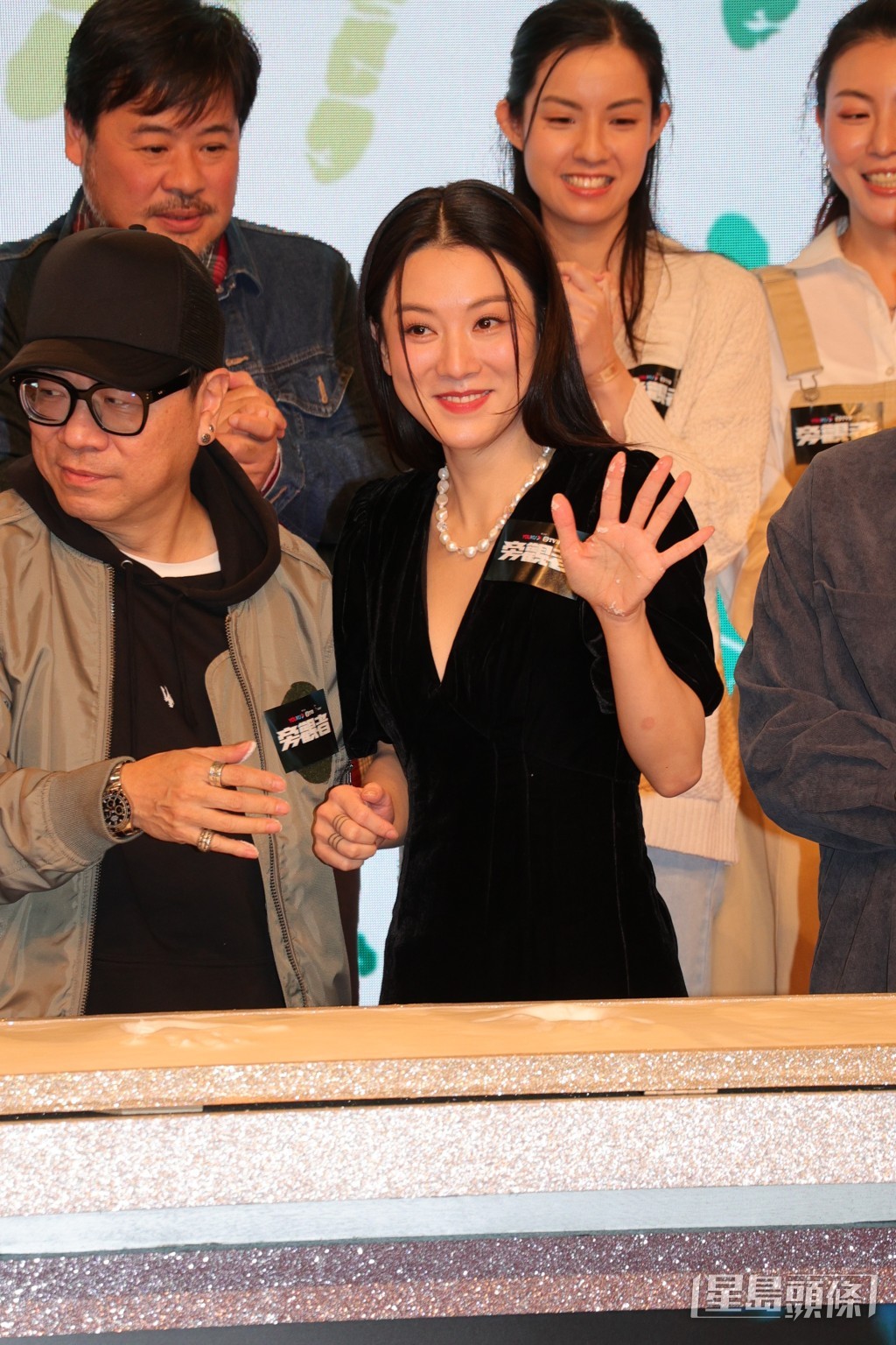 王敏奕覺得床上戲出來感覺好淒美。 王敏奕覺得床上戲出來感覺好淒美。
