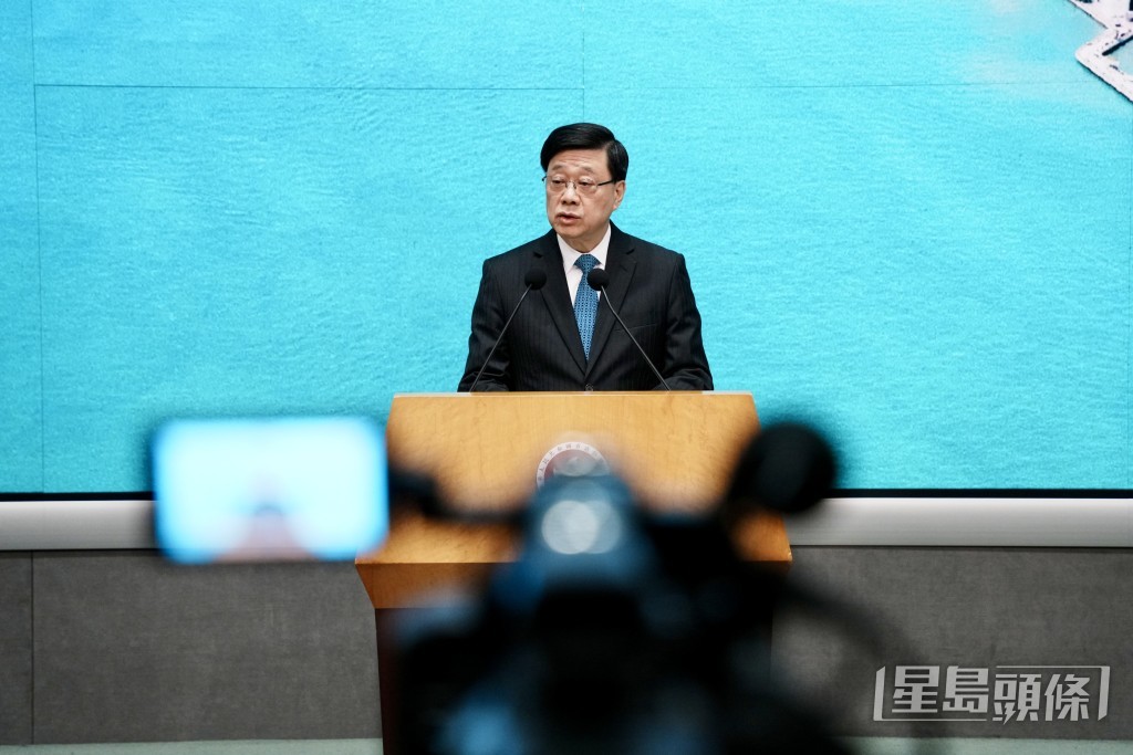李家超指合安法律代表在土地審裁處的陳詞,指合安正面對多重困難。 李家超指合安法律代表在土地審裁處的陳詞,指合安正面對多重困難。