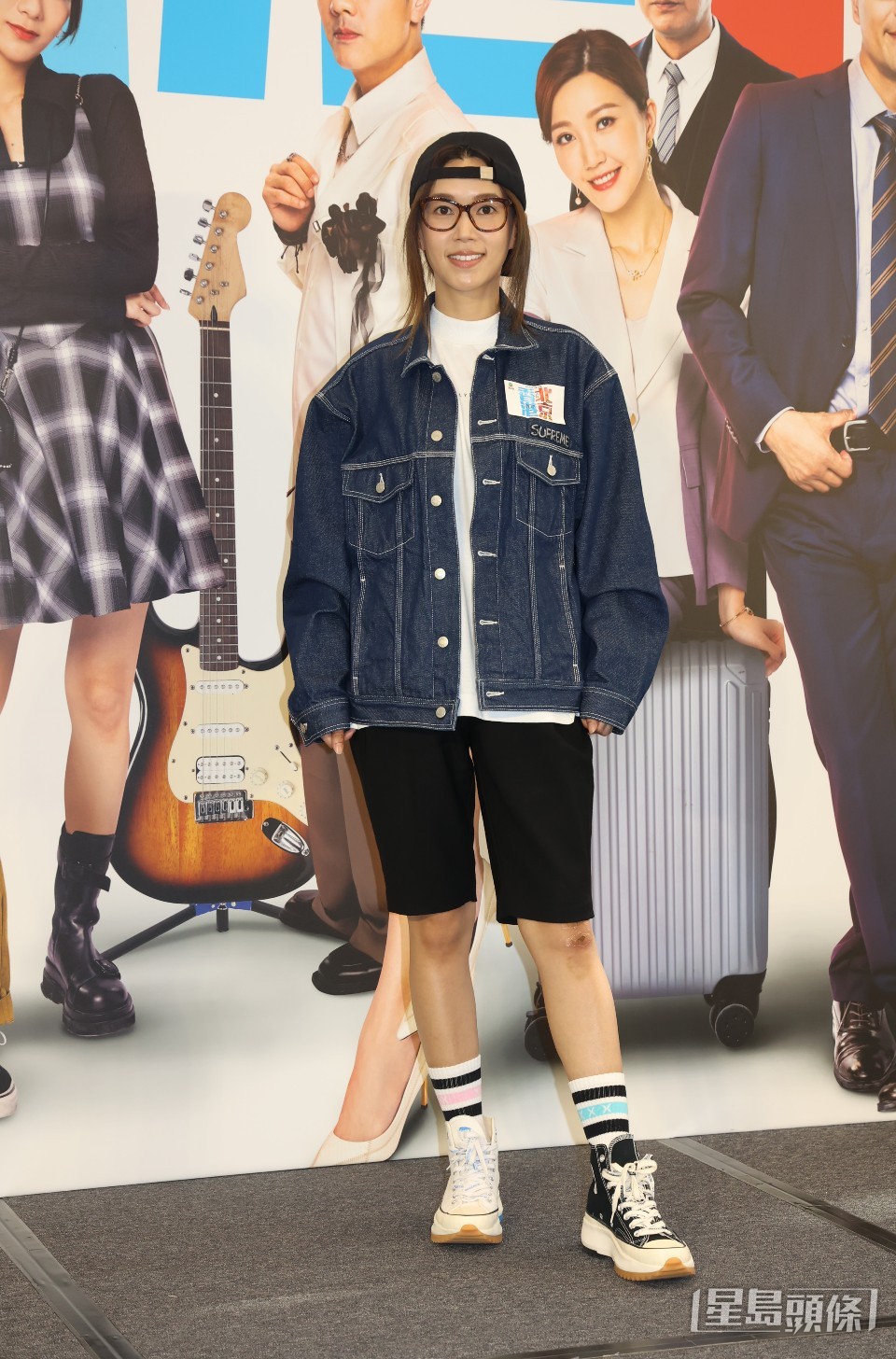 傅嘉莉的男仔頭造型令人耳目一新。 傅嘉莉的男仔頭造型令人耳目一新。