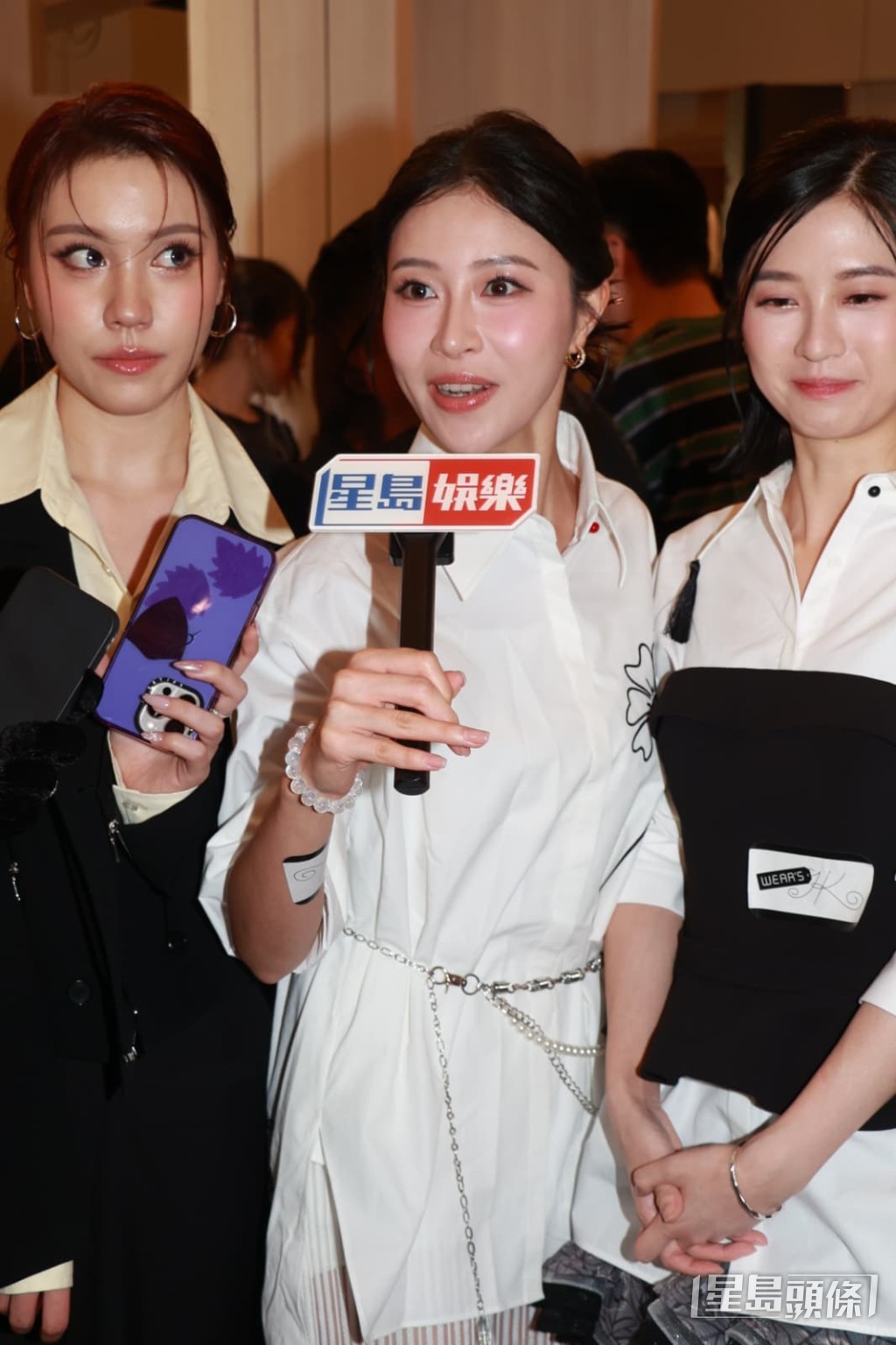 倪樂琳袁絲珩是素人出身，在參選前及期間也在摸索怎樣可以靚一點。