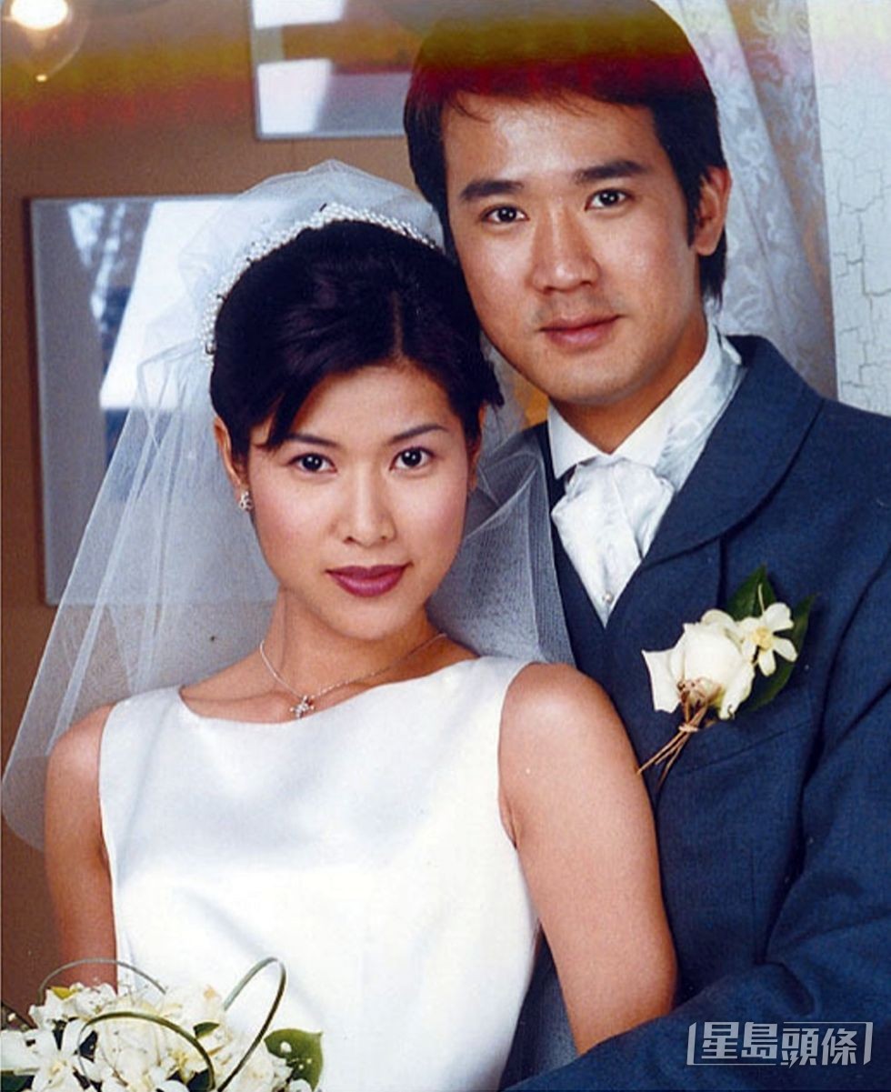 拍《真情》期間,盧慶輝跟彭子晴戲假情真。 拍《真情》期間,盧慶輝跟彭子晴戲假情真。