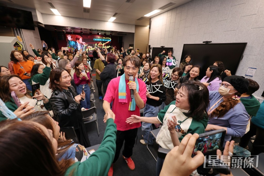 黃劍文為《為你鍾情 Café I Do》演出。