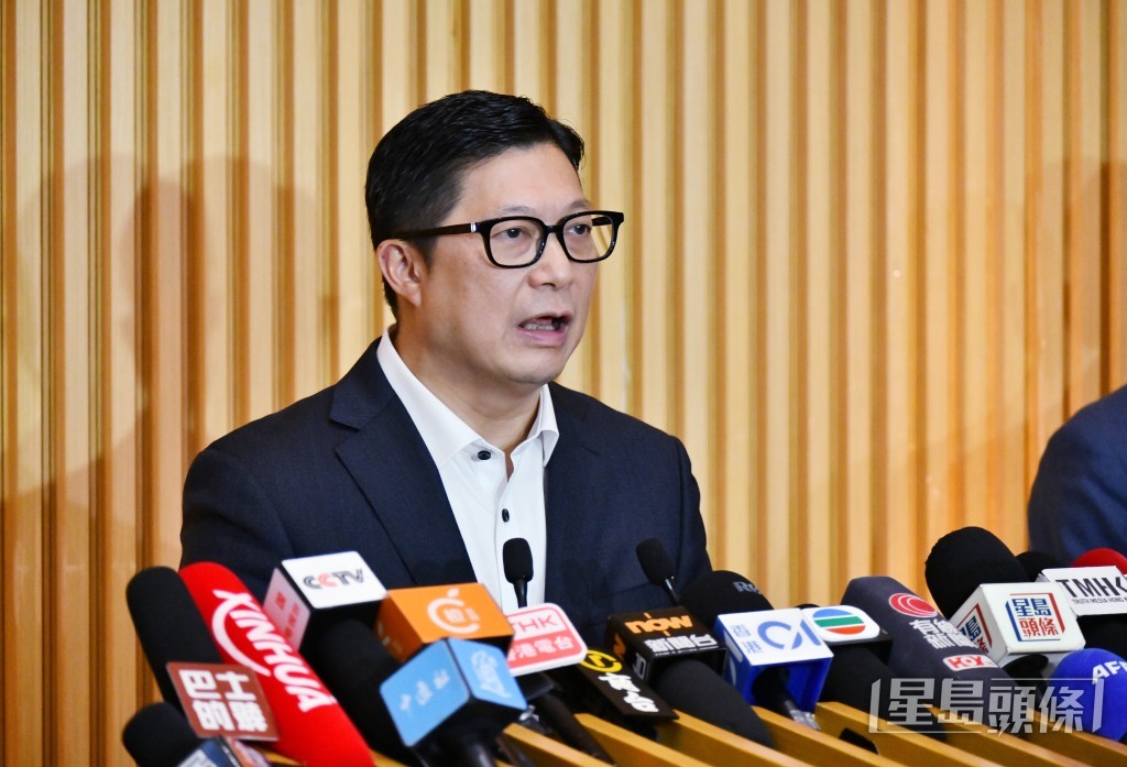 保安局局長鄧炳強。資料圖片