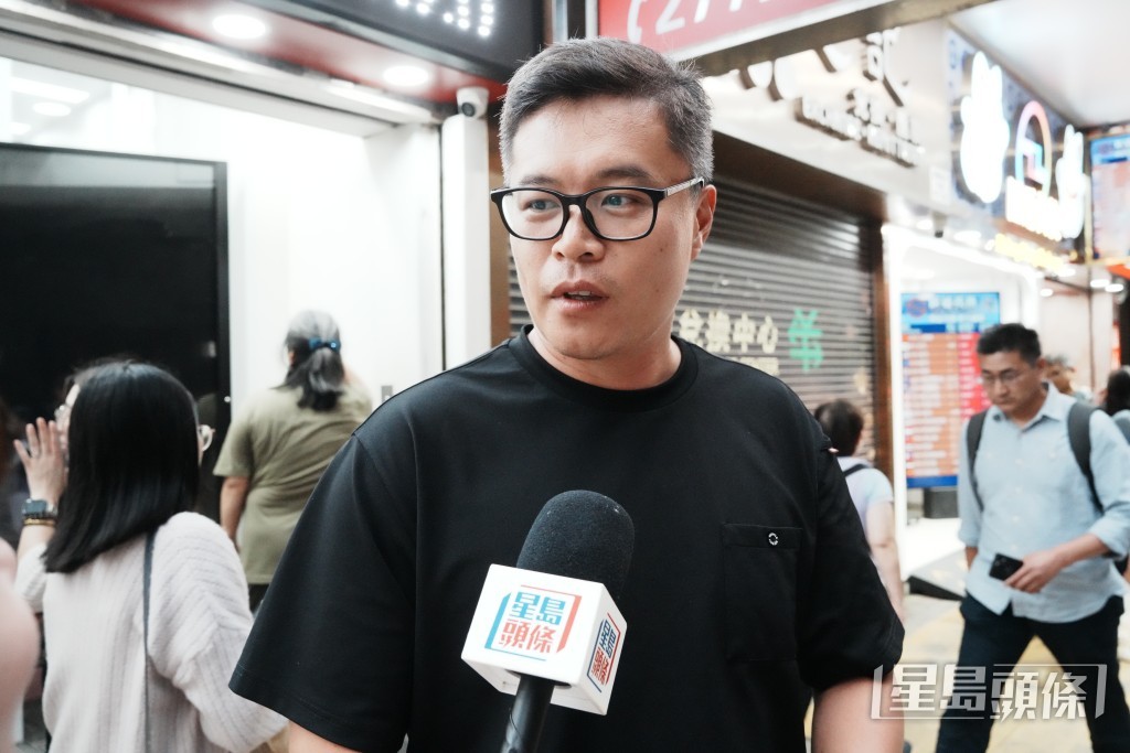 市民楊先生表示現時的匯率非常不錯，預期去日本消費時會更加「爽手」。