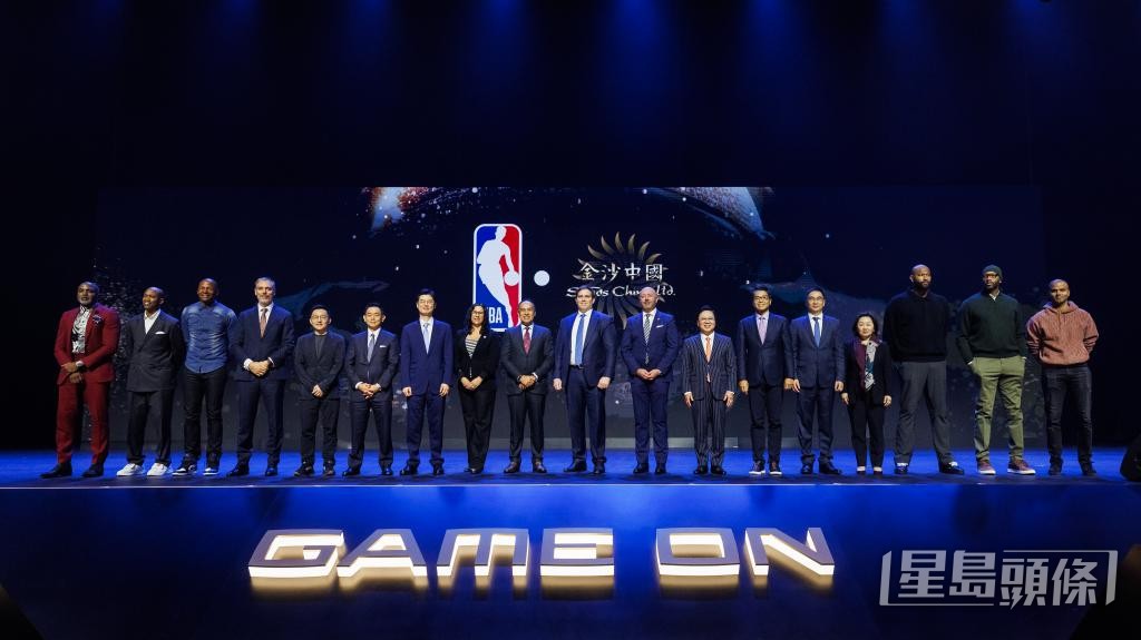 澳門未來5年將承辦NBA季前賽。