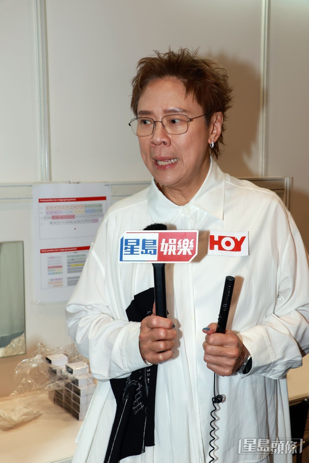 陳志雲急澄清所指的高層不是他。